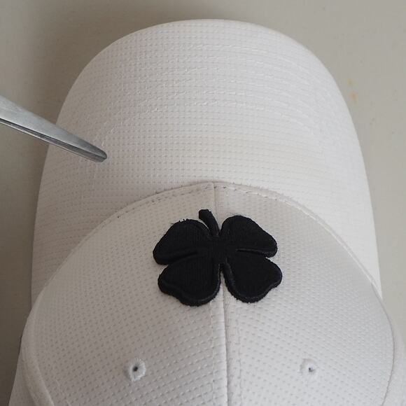 NEW Black Clover Live Lucky Iron X Snow Fitted Small/Medium Golf Hat/Cap - Picture 9 of 10
